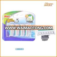 quality better than mach 3 razor blade exchangeable razor cartridge men razor baldes